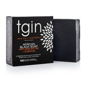 tgin Visible Changes Black Soap Product